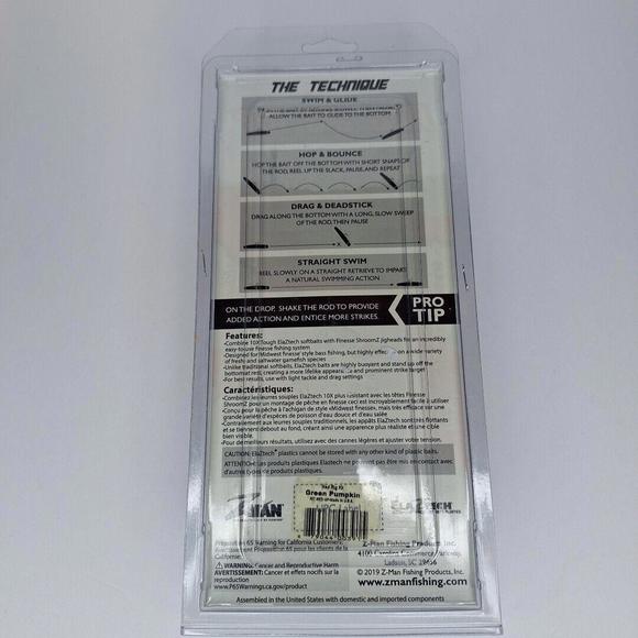 Z-Man Ned Rig Kit w/ Finesse Shroomz, Finesse TRDs, TRD CrawZ, & TRD TicklerZ - Picture 5 of 7